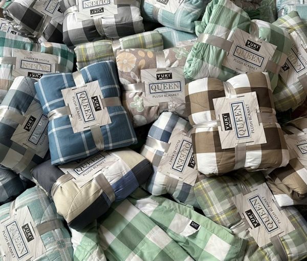 HNG42 - Chăn đũi cotton Yuki Nhật