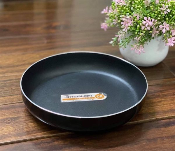 Khay nướng chống dính làm đồ nướng RAPIDO 20cm, Màu ĐEN - chiếc