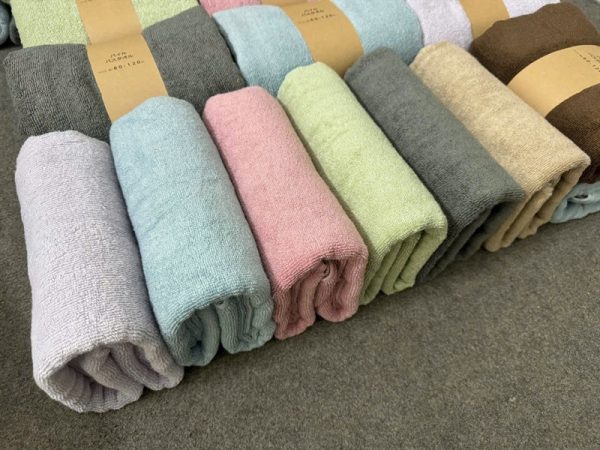 MCC80 - Set 2 khăn tắm cotton, size 60x120cm