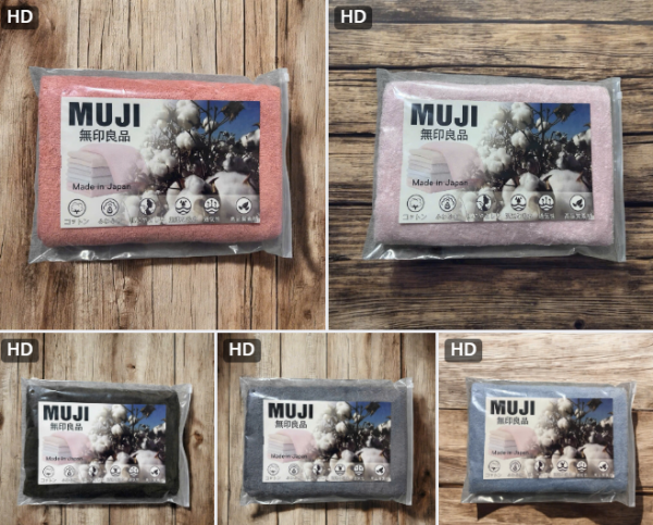 HNG43 - Khăn tắm Muji Nhật 100% Cotton