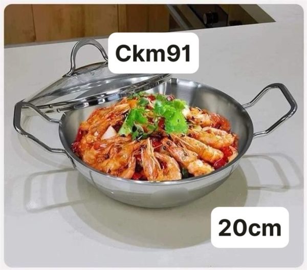 [CKM-ZQ3L20W]- Nồi hải sản Chockmen, size 20cm - C91