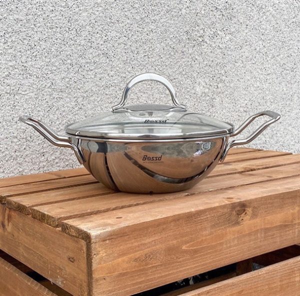 [CKM-ZQ3L24W]- Nồi hải sản BossD, size 24cm - C92 - cái
