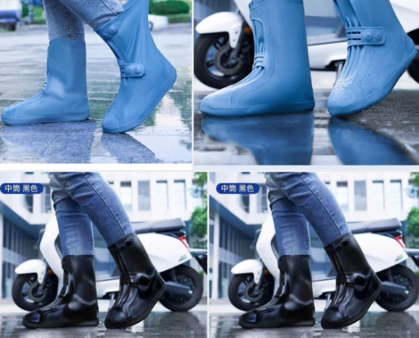 KLE95 - Ủng bảo vệ giày đi mưa, size 40-42cm (XL)