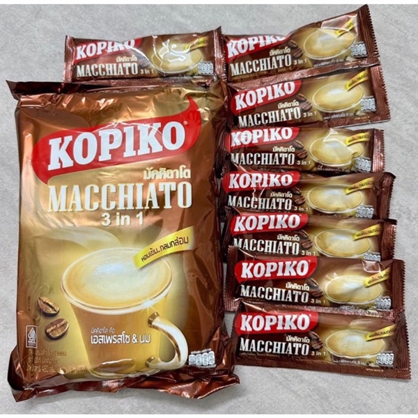 KHL13 - Cà phê Kopiko túi 20 gói - Thái Lan - Hình ảnh 2