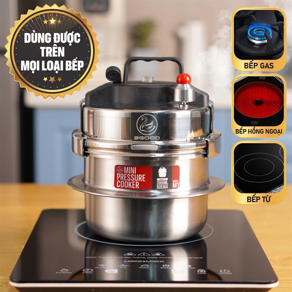 M1 - Nồi áp suất 2Good, dung tích 02Lit