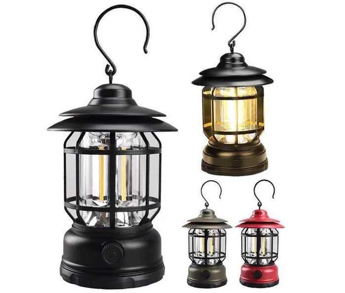 KLD32 - Đèn bão tích điện - Hình ảnh 2