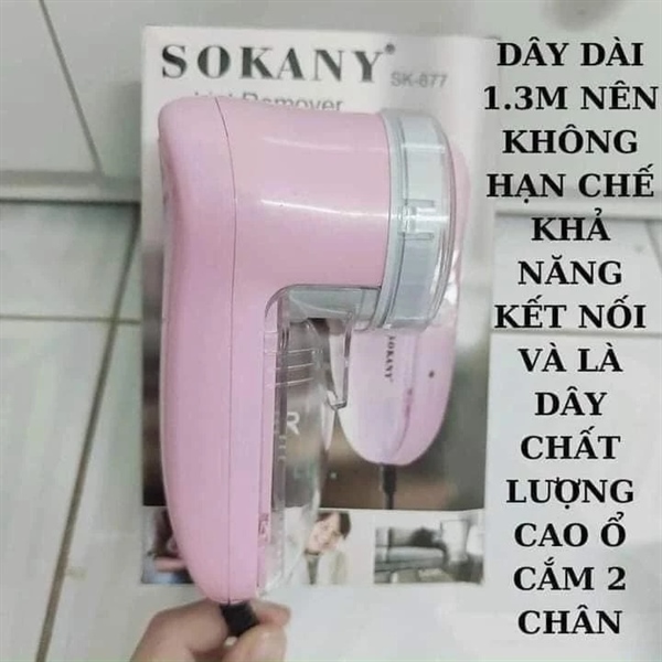 KLA131 - Máy cắt lông xù Sokany SK877 - Ảnh 3