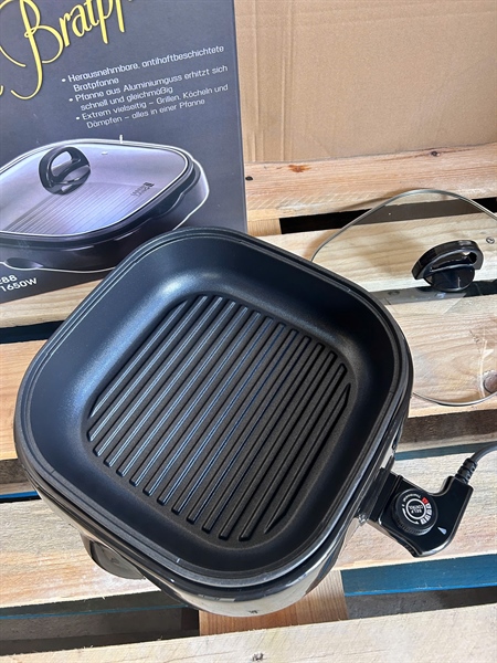 LBTT6288 - Chảo Điện LEBENLANG, cs 1650W - Hình ảnh 2