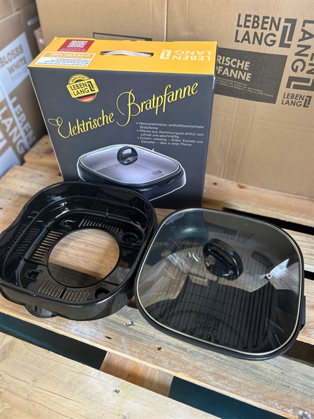 LBTT6288 - Chảo Điện LEBENLANG, cs 1650W - Hình ảnh 3